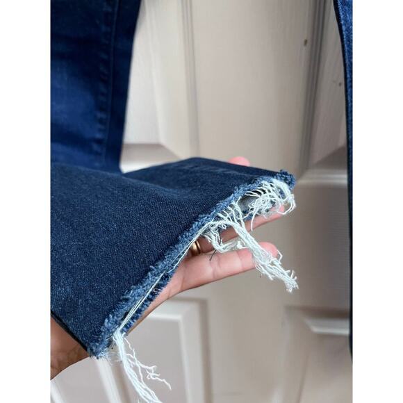 Levi’s Made & Crafted 721 High Rise Skinny Side Ribbed Panel Jean Size 31 56477 - Picture 13 of 16